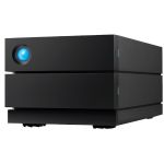 LaCie 2big RAID Professional Desktop RAID Storage - 2 x HDD Supported - 40 TB Supported HDD Capacity - 2 x HDD Installed - 40 TB Installed HDD Capacity - RAID Supported - 0  1 RAID Leve