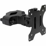 Mount-It! Universal Full Motion VESA Pole Mount - 13in to 32in Screen Support - 17.60 lb Load Capacity - 100 x 100  75 x 75 - VESA Mount Compatible - Steel