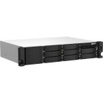 QNAP TS-873AEU-RP-4G SAN/NAS Storage System - Ryzen V1500B Quad-core (4 Core) 2.20 GHz - 8 x HDD Supported - 0 x HDD Installed - 8 x SSD Supported - 0 x SSD Installed - 4 GB RAM DDR4 SD