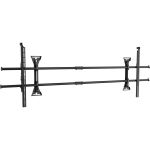 Chief Ultrawide Adjustable Static Wall Mount - For 80-120 Inch TVs - Landscape - VESA Wall Mount - Height Adjustable - 80&#728; to 120&#728; Screen Support