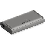 Mobile Pixels Mouse/Presentation Pointer - Travel Mouse - Wireless - Bluetooth - Gray - TouchPad - Small Hand/Palm Size