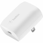 Belkin WCA006dqWH Boost Charge USB Type-C PD 3.0 20W Wall Charger with PPS