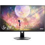 MSI Optix G274 27in Class Full HD Gaming LCD Monitor - 16:9 - 27in Viewable - In-plane Switching (IPS) Technology - 1920 x 1080 - 16.7 Million Colors - G-sync Compatible - 250 Nit - 1 m