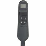 Targus Dual Mode Antimicrobial Laser Presenter with Timer - Laser - Wireless - Bluetooth/Radio Frequency - 2.40 GHz - Black - USB