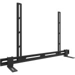 Kanto Wall Mount for Sound Bar Speaker  TV  TV Mount - 22 lb Load Capacity - VESA Mount Compatible - Solid Steel