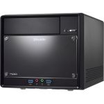 Shuttle XPC cube SH510R4 Barebone System - Socket LGA-1200 - 1 x Processor Support - Intel H510 Chip - 64 GB DDR4 SDRAM DDR4-3200/PC4-25600 Maximum RAM Support - 2 Total Memory Slots -