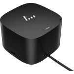 HP Thunderbolt Dock 280W G4 with Combo Cable - for Notebook  Desktop PC - 280 W - Thunderbolt 4 - 4K - 3840 x 2160 - 5 x USB Ports - USB Type-C - 1 x RJ-45 Ports - Network (RJ-45) - 1 x