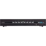 ATEN 8-Port USB DisplayPort Dual Display Secure KVM Switch (PSD PP v4.0 Compliant) - 8 Computer(s) - 1 Local User(s) - 3840 x 2160 - 50 Hz  60 Hz - 10 x USB - 18 x DisplayPort - Desktop