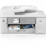 Brother MFC-J6555DW Wireless INKvestment Tank Inkjet Multifunction Printer - Color - Copier/Fax/Printer/Scanner - 30 ppm Mono/30 ppm Color Print - 4800 x 1200 dpi Print - Automatic Dupl