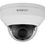Wisenet ANV-L6012R 2 Megapixel Outdoor Full HD Network Camera - Color - Dome - White - 98.43 ft Infrared Night Vision - H.264  H.265  MJPEG  H.265M  H.265H  H.264M  H.264H - 1920 x 1080