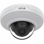 AXIS M3085-V 2 Megapixel Indoor Full HD Network Camera - Color - Dome - H.265  H.264  Zipstream - 1920 x 1080 - 3.10 mm Fixed Lens - HDMI - Vandal Resistant  Impact Resistant  Dust Resi