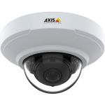 AXIS M3088-V 8 Megapixel Indoor Network Camera - Color - Mini Dome - H.264  H.265  MJPEG  Zipstream - 15 fps - IK08 - Dust Resistant  Vandal Resistant