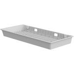 Ergotron CareFit Mounting Tray for CPU  Mini PC - White - 4 lb Load Capacity - High-grade Plastic