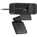 Kensington W1050 Webcam - 2 Megapixel - 30 fps - Black - USB Type A - Retail - Full HD - 1920 x 1080 Video - CMOS Sensor - Fixed Focus - 95&deg; Angle - Microphone - macOS 10.15 or Late
