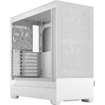 Fractal Design FD-C-POA1A-03 Pop Air White ClearTempered Glass High Airflow ATX Mid Tower Case