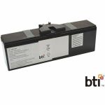 BTI APCRBC160-SLA160 SEALED LEAD ACID BATTERY FOR APC - 2yr Warranty - BACK-UPS PRO BN1100M2  BN1100M2-CA  BP1000  BP700UC  BR1000MS  BR1000MS-TW  BR1100M2-LM  BX1000 - Compatible OEM: