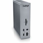 CalDigit TS4 Docking Station - for Computer  Notebook  iPad  Tablet  Display Screen  Monitor  Solid State Drive  Wireless Charger  Router  NAS  MacBook  ... - Charging Capability - Memo