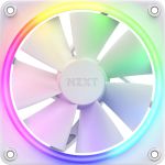 NZXT RF-R14SF-W1 F140 RGB 140mm Fan White 500-1800 RPM 18x Programmable RGB LEDs