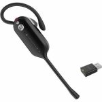 Yealink WH63 Portable Teams Earset - Microsoft Teams Certification - Mono - Wireless - Bluetooth/DECT - 328.1 ft - 32 Ohm - 20 Hz to 10 kHz - Earbud - Monaural - In-ear - MEMS Technolog
