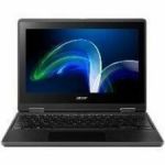 Acer TravelMate Spin B3 TMB311R-32 TMB311R-32-C47B 11.6in Touchscreen Convertible 2 in 1 Notebook - HD - 60 Hz - Intel Celeron N5100 - 8 GB - 128 GB Flash Memory - English Keyboard - Sh