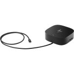 HP USB-C Dock G5 - Refurbished for Notebook - 100 W - USB Type C - 6 x USB Ports - 4 x USB 3.0 - USB Type-C - Network (RJ-45) - HDMI - DisplayPort - Wired