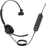 Jabra ENGAGE 40 Headset - Mono - USB Type C - Wired - 50 Hz to 20 kHz - Over-the-head - Monaural - Supra-aural - 5.25 ft Cable - MEMS Technology Microphone