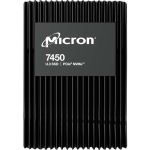 Micron 7450 MAX 3.20 TB Solid State Drive - 2.5in Internal - U.3 (PCI Express NVMe 4.0 x4) - Mixed Use - TAA Compliant - Server  Storage System Device Supported - 3 DWPD - 17500 TB TBW