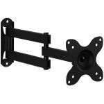 Mount-It! Wall Mount for TV  LCD Display  LED Display  Monitor - Landscape/Portrait - 1 Display(s) Supported - 13in to 32in Screen Support - 40 lb Load Capacity - 75 x 75  100 x 100 - V