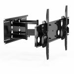 Mount-It! Full Motion TV Wall Mount with Articulating Heavy-Duty Dual Arm - 48in to 90in Screen Support - 220 lb Load Capacity - 800 x 400  50 x 50  100 x 100  200 x 100  200 x 200  300