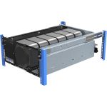Rack Solutions HyperShelf Mounting Shelf for Mac Studio - TAA Compliant - Galvanized Steel  Cold Rolled Steel