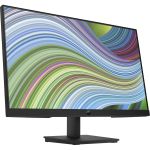HP P24 G5 24in Class Full HD LCD Monitor - 16:9 - Black - 23.8in Viewable - In-plane Switching (IPS) Technology - Edge LED Backlight - 1920 x 1080 - 16.7 Million Colors - 250 Nit - 5 ms