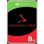 Seagate ST8000NT001 IronWolf Pro 8TB 7200RPM SATA6.0 GB/s 256MB CMR NAS Hard Drive
