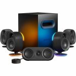 SteelSeries Arena 9 5.1 Bluetooth Speaker System - Wall Mountable - 35 Hz to 20 kHz - USB