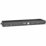 Tripp Lite by Eaton PDU 2.9kW Single-Phase Basic PDU with ISOBAR Surge Protection 120V 3840 Joules 12 NEMA 5-15/20R Outlets L5-30P Input 15 ft. Cord 1U Rack-Mount TAA - Basic - NEMA L5-