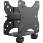 Mount-It! Mounting Bracket for CPU  Mini PC  Mini Computer  Docking Station  Monitor  Thin Client - 11 lb Load Capacity - 50 x 50  75 x 75  100 x 100 - VESA Mount Compatible
