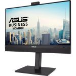 Asus BE24ECSNK 24in Class Webcam Full HD LCD Monitor - 16:9 - 23.8in Viewable - In-plane Switching (IPS) Technology - LED Backlight - 1920 x 1080 - 16.7 Million Colors - 300 Nit - 5 ms