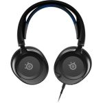 SteelSeries Arctis Nova 1P - Stereo - Mini-phone (3.5mm) - Wired - 36 Ohm - 20 Hz to 22 kHz - On-ear - Binaural - Ear-cup - 3.94 ft Cable - Noise Cancelling  Bi-directional Microphone -