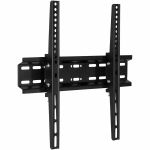 Mount-It! TV Wall Mount with Tilt and Low Profile Design - 32in to 60in Screen Support - 77 lb Load Capacity - 200 x 200  400 x 400  300 x 200  300 x 300  400 x 200  400 x 300 - VESA Mo