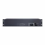 CyberPower PDU44003 Single Phase 100 - 120 VAC 30A Switched ATS PDU - 17 Outlets  10 ft  2 x NEMA L5-30P  Horizontal  2U  SNMP  LCD  3YR Warranty