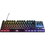 SteelSeries Apex 9 TKL Gaming Keyboard - Cable Connectivity - Full-size - USB Type C Interface - RGB LED - Xbox  PlayStation - PC  Mac - Linear Optical Keyswitch