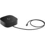 HP USB-C Dock G5 Essential Dock - for Desktop PC  Notebook  Monitor - 120 W - USB Type C - 3 Displays Supported - 4 x USB Type-A Ports - USB Type-A - 1 x USB Type-C Ports - USB Type-C -
