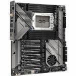 ASRock WRX80 Creator R2.0 EATX Motherboard Supports AMD Ryzen Threadripper Pro  8 x DDR4 DIMM Slots Max 2048GB