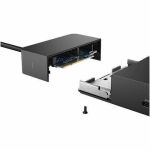 Dell Docking Station - 180 W - USB Type C - 5K - 5120 x 2880 - 2 x USB Ports - 2 x USB Type-C Ports - USB Type-C - Network (RJ-45) - Thunderbolt - Wired - Gigabit Ethernet - Windows 10
