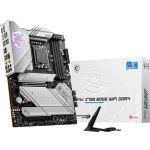 MSI MPG Z790 EDGE WIFI DDR4 ATX Motherboard IntelZ790 Chipset LGA 1700 4x DDR4 DIMM Slots Max 128GB 2.5Gbps LAN 802.11ax Wi-Fi 6E