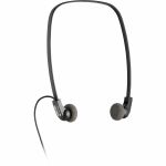 Philips Transcription Headphone - Stereo - Mini-phone (3.5mm) - Wired - 32 Ohm - Gold Plated Connector - Earbud - Binaural - In-ear - 10 ft Cable