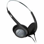 Philips Stereo Headphones - Stereo - Mini-phone (3.5mm) - Wired - 32 Ohm - 18 Hz to 20 kHz - Gold Plated Connector - Over-the-head  On-ear - Binaural - Supra-aural - 9.84 ft Cable
