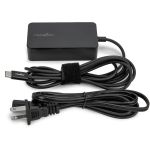 Rocstor 45W Smart USB-C Laptop Power Adapter Charger - Compatible and perfect fit for Dell&trade;  HP&reg;  Lenovo&reg;  Microsoft&reg; Surface&reg;(23W  24W) Power Supply  Apple&reg; M