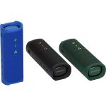 Creative MUVO Go Portable Bluetooth Speaker System (Blue) - 20 W RMS - Battery Rechargeable - 1 Pack