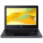 Acer Chromebook 511 C736 C736-C09R 11.6in Chromebook - WXGA - 60 Hz - Intel N-Series N100 - 4 GB - 32 GB Flash Memory - English (US) Keyboard - Black - 1366 x 768 - ChromeOS - Intel UHD