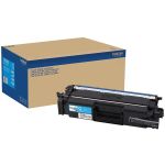Brother TNE80C Original Super High (XXL Series) Yield Laser Toner Cartridge - Cyan - 1 Each - 12000 Pages